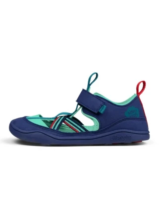 Affenzahn Sandale Vegan Breezy Octopus Jr Obuv 01158-30005