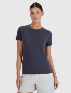 Dámské trekingové tričko z Merino vlny 4F 4FWSS25TFTSF1269-22S