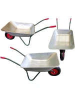 POZINKOVANÝ TRAKAŘ 80KG 60L