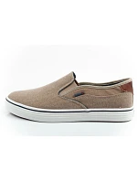 Pánská sportovní obuv Wrangler Calypso trainers Slip-On brown comfortable
