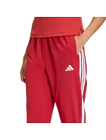 Dámské kalhoty adidas Train Essentials 3-Stripes Woven červené KF8554 dámské Dámské kalhoty adidas Train Essentials 3-Stripes Woven červené KF8554 dámské