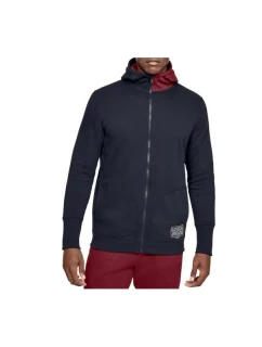 Pánská mikina Baseline Fleece FZ M 1343006-002 - Under Armour