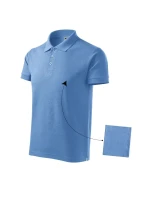 Bavlněná polokošile Malfini M MLI-21215 modrá Bavlněná polokošile Malfini M MLI-21215 modrá