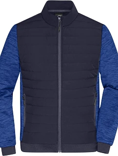 Daiber JN 1866 Pánská hybridní bunda 02.1866 navy/royal melange