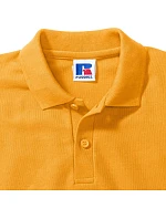 Russell Athletic 539B Dětské piqué polo 10.539B pure gold Russell Athletic 539B Dětské piqué polo 10.539B pure gold