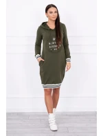 Khaki šaty Brooklyn Khaki šaty Brooklyn