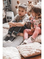 Dětské tenisky na suchý zip Černá Bernie Dětské tenisky na suchý zip Černá Bernie