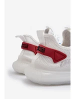 Pánské sportovní boty HI-POLY SYSTEM Big Star NN174451 Bílé Pánské sportovní boty HI-POLY SYSTEM Big Star NN174451 Bílé