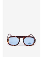 Dámské sluneční brýle s UV filtrem hnědo-modré
