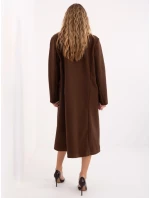 Kabát IT EN 80320.65 tmavě hnědý