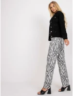 Dámský kabát RO KR CKT 4006 černý Dámský kabát RO KR CKT 4006 černý