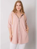 Mikina RV BL 6863.59P světle růžová