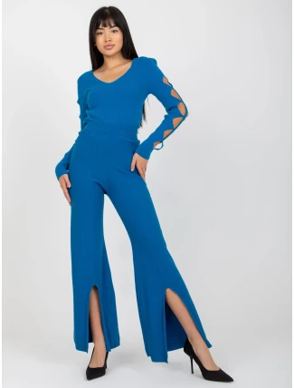 Kalhoty VI SP 20271.97 tmavě modrá