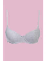 TEENAGERSKÁ PODPRSENKA TBM 120 ŠEDÁ