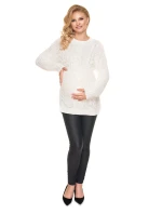 Těhotenský svetr model 157830 PeeKaBoo Těhotenský svetr model 157830 PeeKaBoo