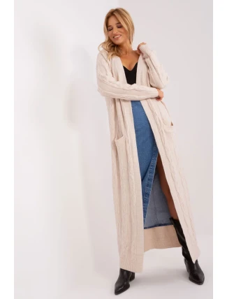 Svetr na zapínání model 185966 AT Svetr na zapínání model 185966 AT