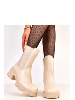 Boty na podpatku  model 219632 Solea