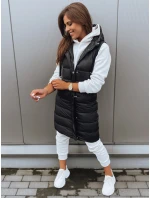 KERIN dámská vesta černá FashionStreet TY2916