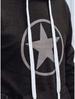 Pánská černá mikina FashionStreet BX5932