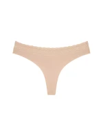 Dámské kalhotky Feel of Modal String 2P - YELLOW - sv. béžové 0026 - TRIUMPH