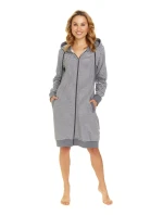 Dámský župan 5246 dark grey - Doctornap