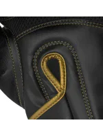 Boxerské rukavice adidas HYBRID 80 ADIH80 černo-zlaté Boxerské rukavice adidas HYBRID 80 ADIH80 černo-zlaté