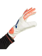 Adidas Copa Glove Club brankářské rukavice bílo-oranžové JN5339