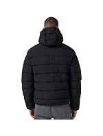 Pánská bunda Champion s kapucí černá 221548 KK001 pánské