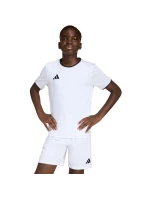 Dětská trička adidas Entrada 26 Jersey bílo-černá JZ2532 Dětská trička adidas Entrada 26 Jersey bílo-černá JZ2532