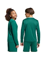 Adidas Entrada 26 dětské tričko s dlouhým rukávem zelené KF5873 Adidas Entrada 26 dětské tričko s dlouhým rukávem zelené KF5873
