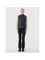 Dámská bunda bez rukávů 4F 4FWSS25TVJAF181-20S se syntetickou výplní