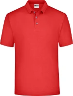 Daiber JN 20 Piqué polo 02.0020 red Daiber JN 20 Piqué polo 02.0020 red
