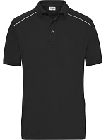 Daiber JN 892 Pánské pracovní piqué polo "Solid" 02.0892 black Daiber JN 892 Pánské pracovní piqué polo "Solid" 02.0892 black