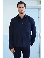 NEOBLU Madden Košilová bunda 24.4802 deep black NEOBLU Madden Košilová bunda 24.4802 deep black