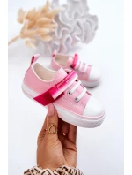 Dětské nízké tenisky BIG STAR JJ374078 růžove