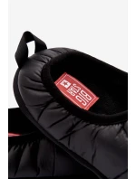 Mužské nastavitelné teplé boty černé Big Star KK174363