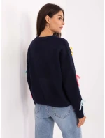 Svetr PM SW SC82.41 tmavě modrý Svetr PM SW SC82.41 tmavě modrý