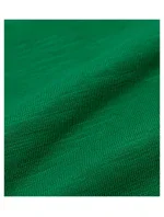 Native (GOTS) tričko pánské středně zelená