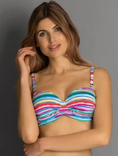 Vrchní díl dámských plavek Cosima Top 8816-1-009 vícebarevná - Anita