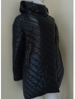 Dámská zimní bunda s kapucí M51818 - Zaks