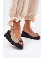 Bota na klínech  model 212134 Step in style