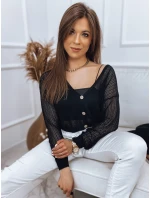 Dámský svetr GOFFY černý FashionStreet MY1541