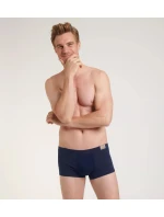 Pánské boxerky GO Natural Hipster C2P - BLUE - modré M008 - SLOGGI Pánské boxerky GO Natural Hipster C2P - BLUE - modré M008 - SLOGGI