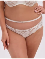 Gaia GFP 1134 Keto S-4XL Ecru-Mokka kalhotky