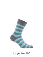 Pánské ponožky Wola Perfect Man vzorované W 94N03 Casual Pánské ponožky Wola Perfect Man vzorované W 94N03 Casual