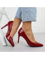 Černé dámské kožené tenisky na podpatku Sergio Leone PB236-S