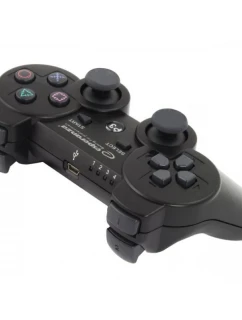 Bezdrátový gamepad Esperanza EGG109K (PS3; černá barva)