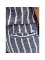 Jack&Jones krátké tepláky JPSTJAIDEN COBA STRIPE JOG SHORTS REG SN 12274413 OCEAN CAVERN
