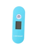 ELEKTRONICKÁ CESTOVNÍ VÁHA MAX. 40 KG DUNLOP TYRKYSOVÁ