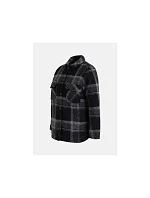 Bunda Peak Performance W Kelly Wool Shirt Jkt, černá